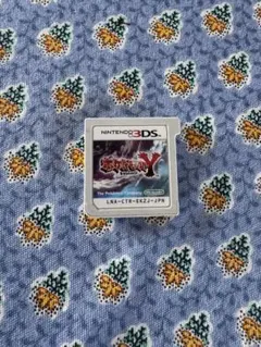 ポケットモンスター Y ニンテンドー3DS