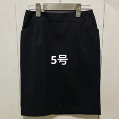 Perfect Suit FActory タイトスカート ブラック 5号 就活