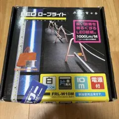 富士倉 LEDロープライト FRL-W10M 10m 電源付
