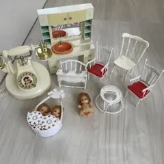 昭和レトロ リカちゃん人形家具 - メルカリ