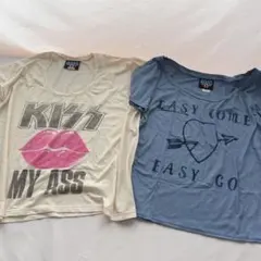 ★JUNK FOOD★ジャンクフード セレブ Tシャツ 2点 セット