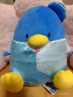 【新品】サンリオぽよよんえあぽ〜とBIGぬいぐるみ タキシードサム