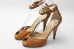 80■PELLICO ペリーコ アンクルストラップサンダル(37半)美品のサムネイル