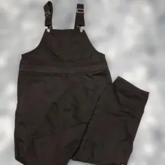 ブラックオーバーオール