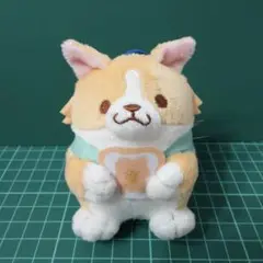 忠犬もちしば　みんなのごちそうマスコット　こむぎ