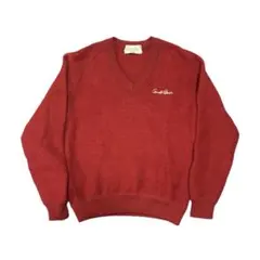 Arnold Palmer Vネックセーター L レッド