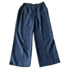 レディース スラックス ネイビー Lサイズ 即日発送