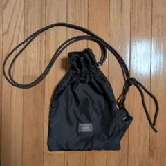 PORTER × B印 ヨシダ / 別注 巾着 ショルダーポーチ Sサコッシュ
