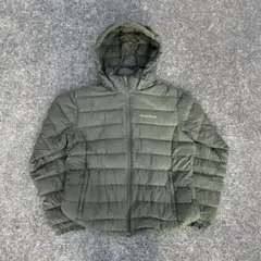 極暖❗️ mont-bell ダウンジャケット　希少モデル　レア　カーキ　グリーン