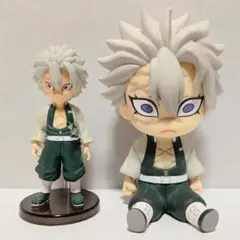 鬼滅の刃 フィギュア 不死川実弥 まとめ売り ワーコレ ぽてっと