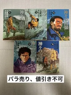 2025年最新】神々の山嶺 全巻の人気アイテム - メルカリ
