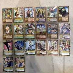 ワンピース カードダス まとめ売り 30枚セット - メルカリ