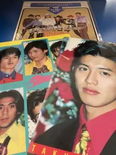 SMAP 木村拓哉 下敷き 3枚セット - メルカリ