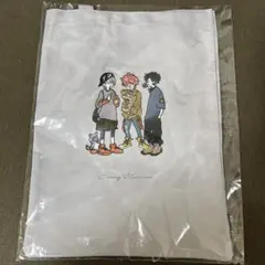 Crazy raccoon トートバッグ