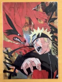 A4クリアファイル  NARUTO ナルト ジャンプフェスタ2011