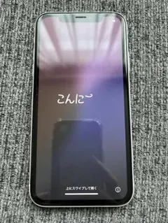 Apple iPhone XR ホワイト 本体　ジャンク品　カメラ故障