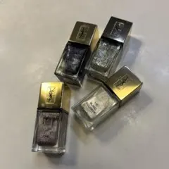 【新品未使用2本＋ほぼ新品2】イヴ・サンローラン　ネイル　マニキュア　4本セット 2026年最新】イブサンネイルの人気アイテム - メルカリ