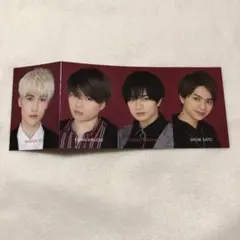 Myojo データカード デタカ Sexy Zone