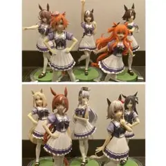 ウマ娘 フィギュア 15点セット - メルカリ
