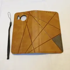 即購入OK✨AQUOS sense 7 ケース 手帳型 カバー レザー ブラウン