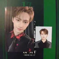 SEVENTEEN メンシプ トレカ ジュン