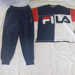 フィラ　スウェット　トレーナー　ジャージ　部屋着　３点セット　ビッグサイズ