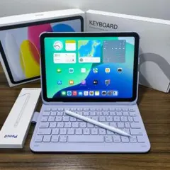 iPad 第10世代 10.9インチ 64GB Keyboard タッチペン