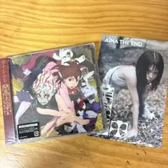 限定ポストカード有アイナ・ジ・エンド 革命道中 ［CD+Blu-ray ］MV盤
