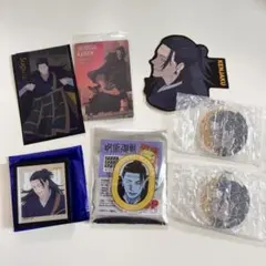 呪術廻戦 一番くじ アクリルチャーム 大交流展 フレームマグネット 他 羂索