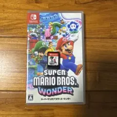 スーパーマリオブラザーズ ワンダー