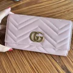 未使用品 GUCCI コンパクトウォレット 598629 GGマーモント 232 - メルカリ