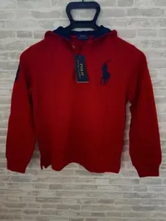 【新品】POLO RALPH LAUREN パーカー 130