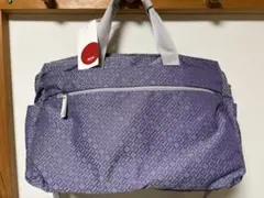 【値下】新品ace .旅行バック　パープルのサムネイル