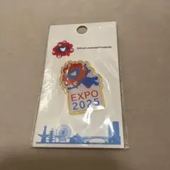新品❤️万博2025 カラフルピンバッジ ミャクミャク（ホワイト）（天使