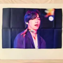 BTS テテ　スローガン　反射