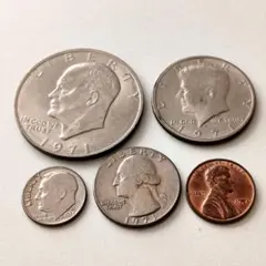 N4277【アメリカ・銀貨】1983年1ドル　外貨　硬貨　古銭　　銀貨 2026年最新】銀貨 ロサンゼルス 1983 1ドルの人気アイテム - メルカリ