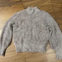 earth music & ecology ニット タートルネックセーター M