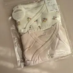 petit main ベビー肌着　60サイズ　短肌着