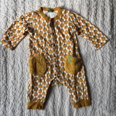 RAGMART キツネ柄カバーオール