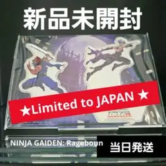 NINJA GAIDEN Ragebound 特典アクリルスタンド 【新品】