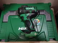 新品未使用)HiKOKI WR18DB 電動インパクトレンチ 本体 - メルカリ
