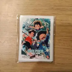 c*r様 ワンピースカード　スリーブ　三兄弟