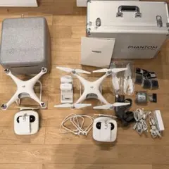 リモートID免除】 DJI Phantom 4 Pro V2.0 プロポ2台等 - メルカリ