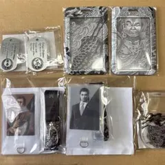 峯義孝　堂島大吾　ドッグタグ他　龍が如く 龍を纏うくじ 峯義孝 堂島大吾 ドッグタグ他 龍が如く 龍を纏うくじ - メルカリ