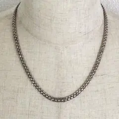 VINTAGE ダブルリンク レイヤード チェーン ネックレス ヴィンテージ