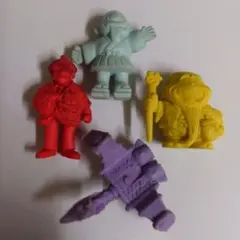 タツノコプロ 消しゴムフィギュア他