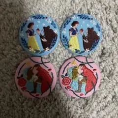 ディズニー 刺繍缶バッジ まとめ売り