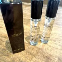 CHANEL SUBLIMAGE LA BRUME 朝夜美容液 本体＋2本セット