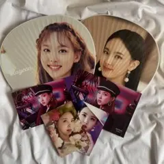 TWICE チェヨン うちわ 4種セット - メルカリ