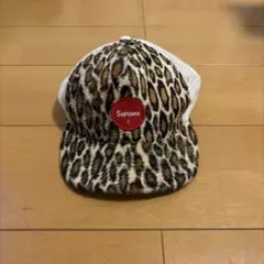 supreme toy machine キャップ レオパード ヒョウ柄 - メルカリ